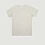 Pack de 2 t-shirts en coton chiné  - Velva Sheen
